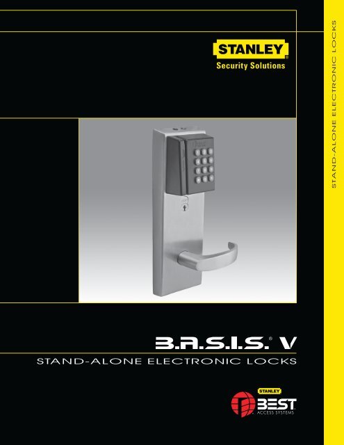 BASIS V catalog - Best Access Systems