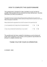 how to complete this questionnaire thank you for your co-operation