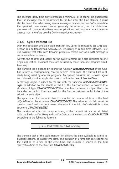 VCI - Virtual CAN Interface - Ixxat