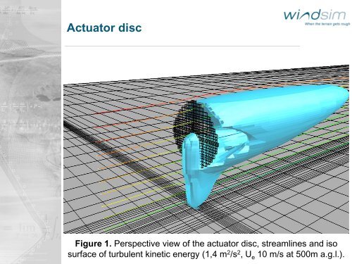 CFD wake modeling using a porous disc - WindSim