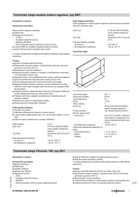 10.2 Vitocell 100-U, typ CVU ZÃ¡sobnÃ­kovÃ½ ohÅÃ­vaÄ vody ... - Viessmann