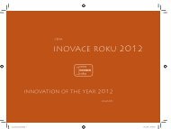 Cena Inovace roku 2012 - AIP ÄR