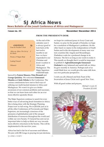 SJ Africa News - jesam