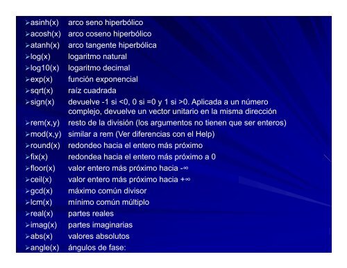 Funciones BÃ¡sicas - FI-UAEMex