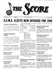 A.S.M.A. ELECTS NEW OFFICERS FOR 1946 - ASMAC.org