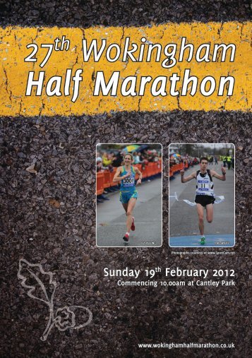 Wokingham Half Marathon