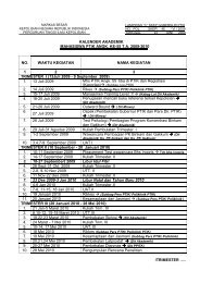 KALENDER AKADEMIK ANGK 55.rtf - PPID Polri