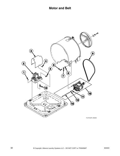 Homestyle Frontload Washer Parts Manual - UniMac