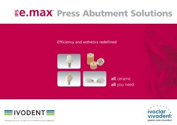 IPS e.max Press Abut..