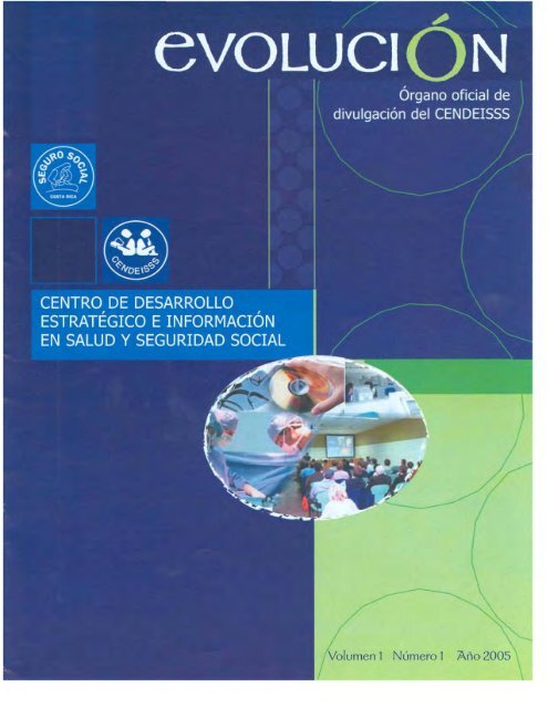 Volumen 1 NÃºmero 1 AÃ±o 2005 - CENDEISSS