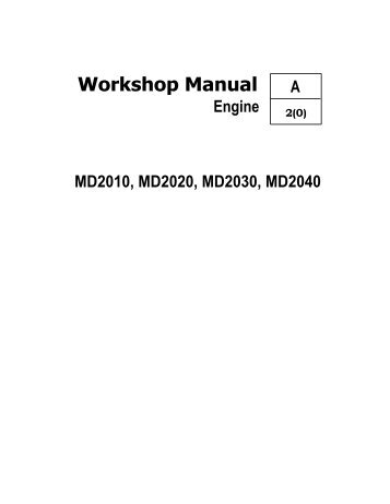 Workshop Manual - BlueMoment