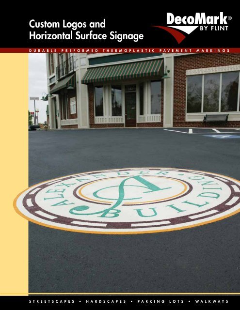 Custom Logos and Horizontal Surface Signage - Interprovincial ...