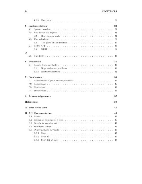 Design and implementation of a web-based time tracking system