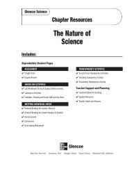 The Nature of Science - Potosi School District - Home