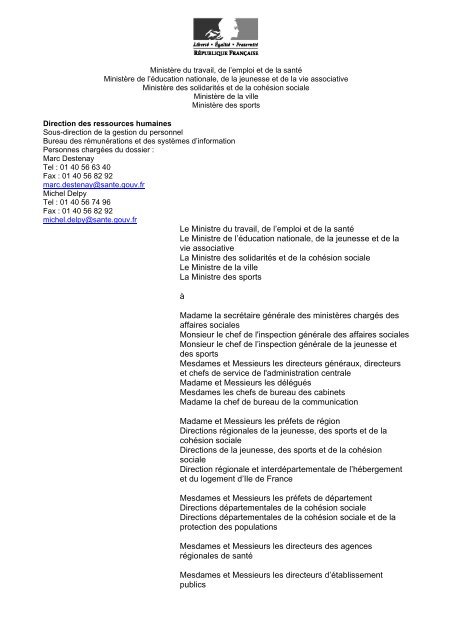 NOTE DE SERVICE NÂ°DRH/DRH1E/2011/307 du 29_7_11 relative ...