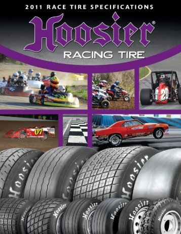warning - Hoosier Racing Tire