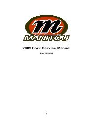 2009 fork service manual_old.pdf - Manitou