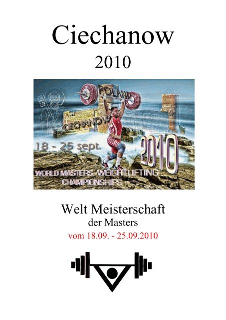 2010 Masters Statistik - Rudi Seidel