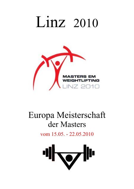 2010 Masters Statistik - Rudi Seidel