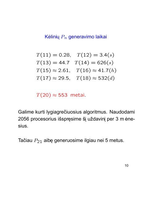 Kaip sprendÅ¾iame neiÅ¡sprendÅ¾iamus uÅ¾davinius ... - techmat.vgtu.lt