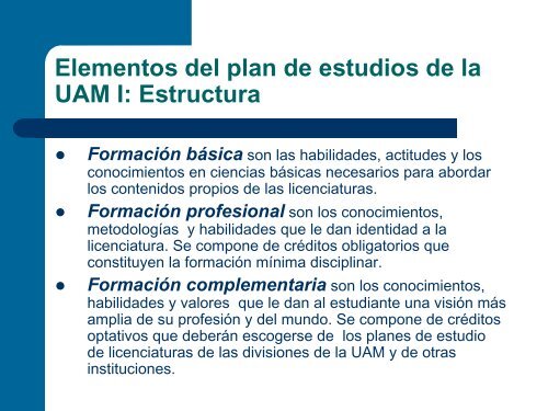 El Diseño Curricular y los diversos modelos educativos - CBI - UAM