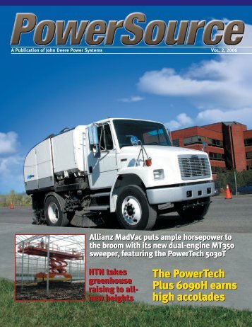 A Publication of John Deere Power Systems - John Deere Industrial ...