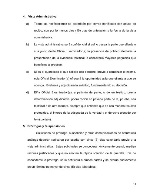 16 de agosto de 1994 CARTA CIRCULAR NÃM. 95-03 A ... - UPRM