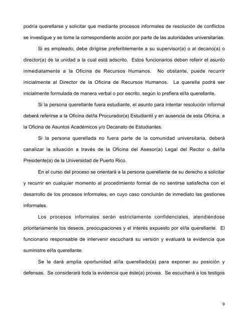 16 de agosto de 1994 CARTA CIRCULAR NÃM. 95-03 A ... - UPRM