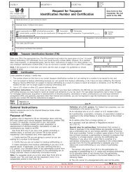 W-9 IRS Form