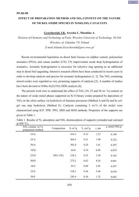 III International Conference