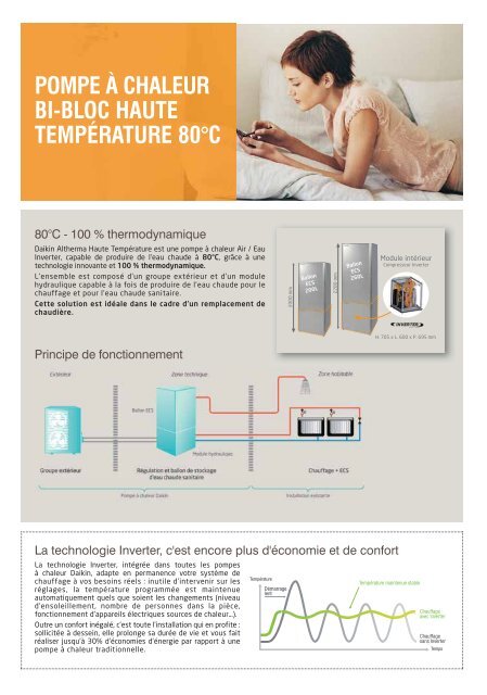 Bi-bloc Haute TempÃ©rature - Daikin