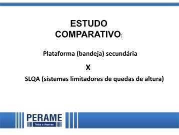 ESTUDO COMPARATIVO: X - Trabalho e Vida