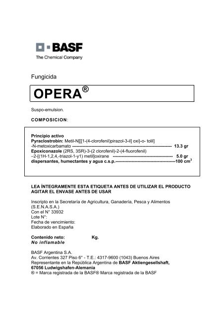 opera - Basf