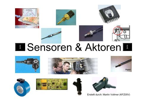 Sensoren & Aktoren - fst-intranet.de