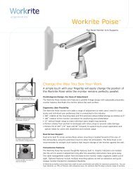 Workrite Poiseâ¢ - Ergoware