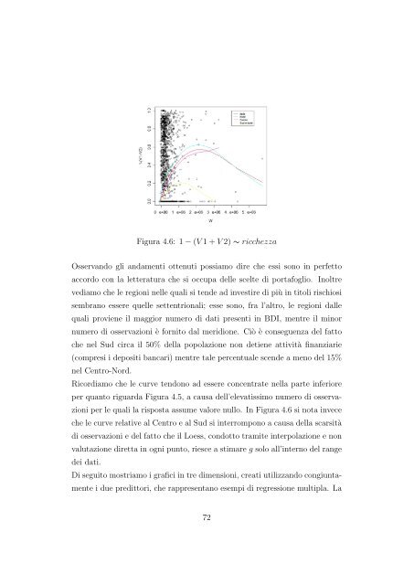 una tecnica per la regressione locale - Department of Mathematics ...