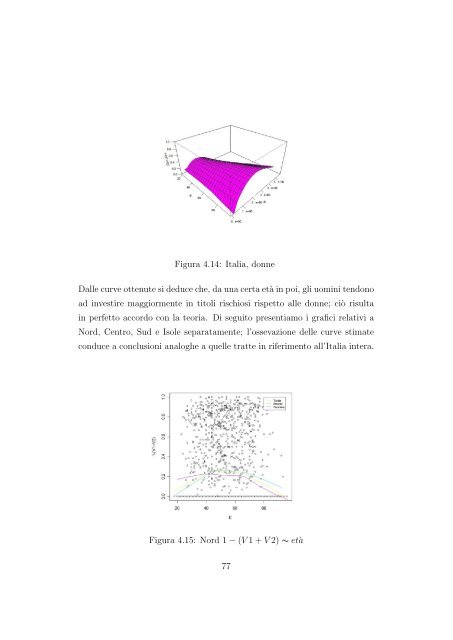 una tecnica per la regressione locale - Department of Mathematics ...