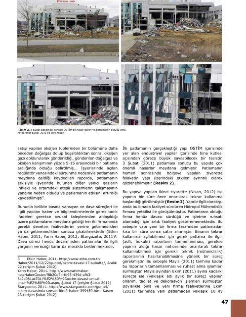 Bülten 98 (Mayıs 2012) - Mimarlar Odası Ankara Şubesi