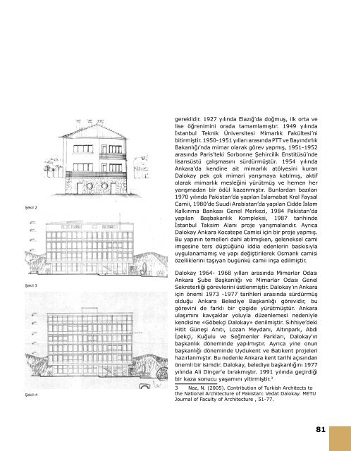 Bülten 98 (Mayıs 2012) - Mimarlar Odası Ankara Şubesi