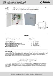 AWZ series power supply unit