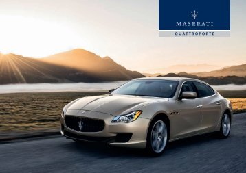 QUATTROPORTE - Maserati E-Brochures