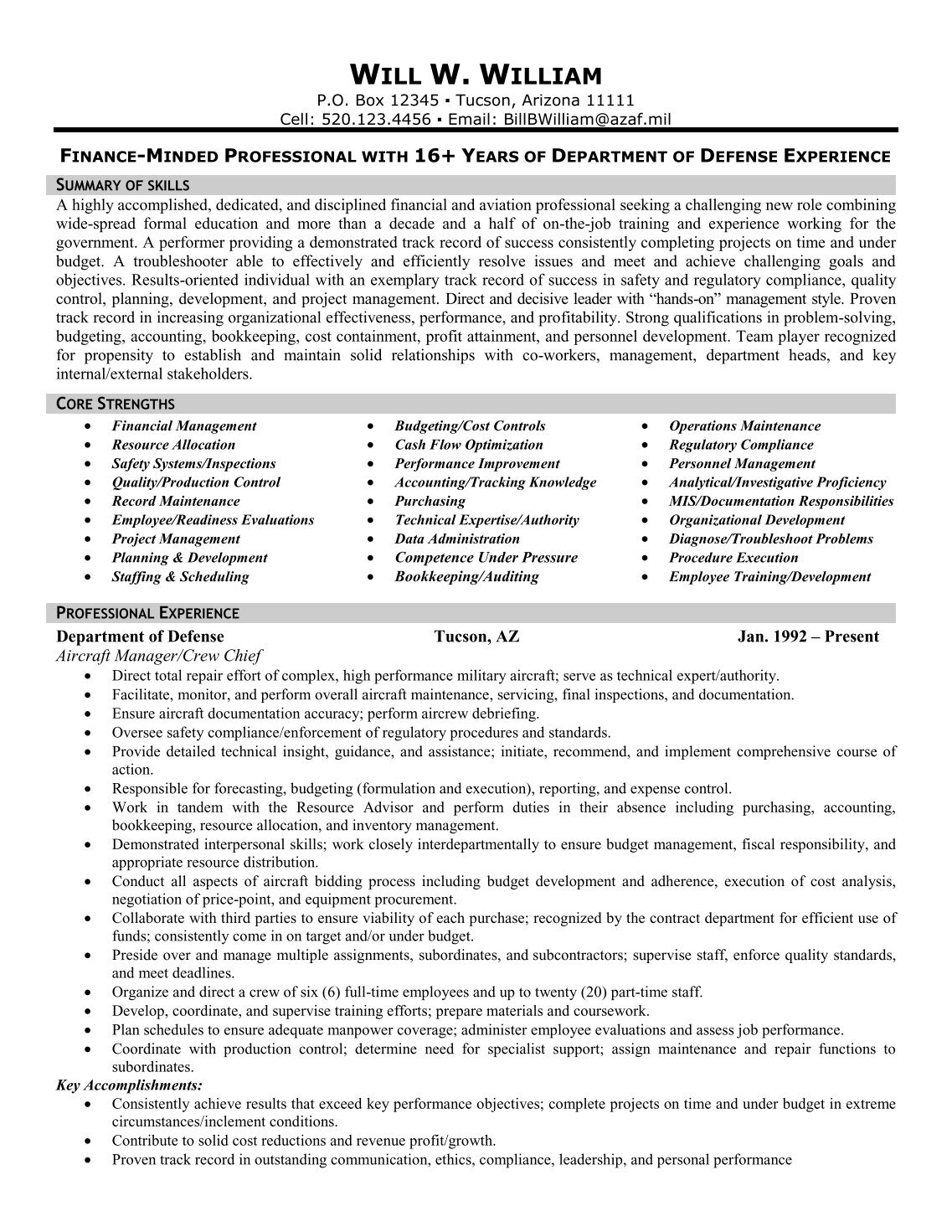 Best resume writing services military transition