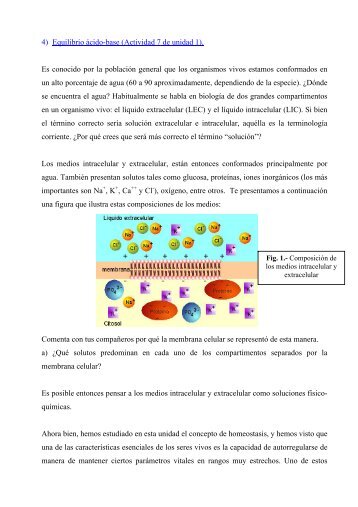 4) Equilibrio Ã¡cido-base (Actividad 7 de unidad 1). Es conocido por ...