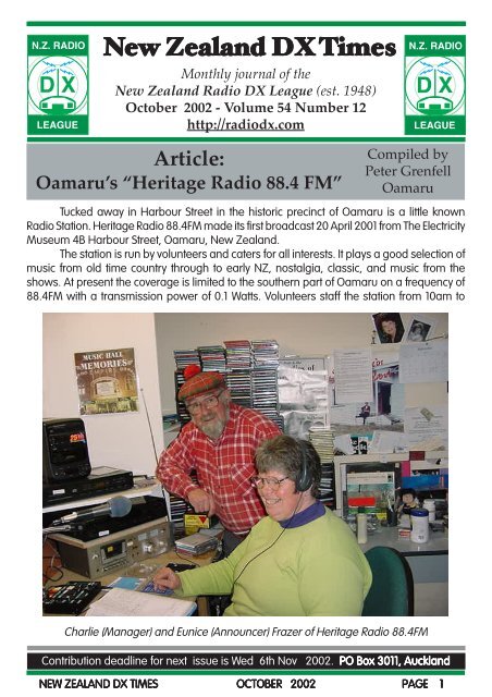 October - World FM