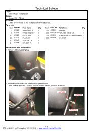 windshield installation guide - Mojo