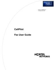 BCM Fax User Guide - Digitcom