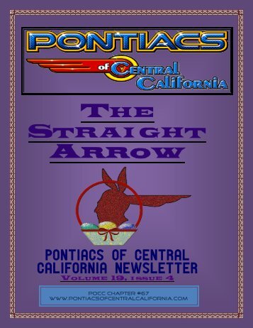 April 2012 - Pontiacs of Central California