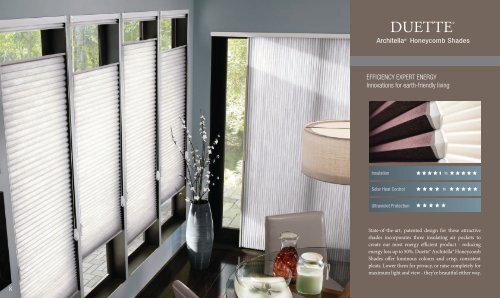 Download Brochure - Hunter Douglas Global Links