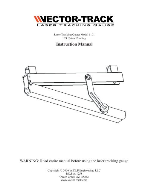 Instruction Manual - Auto Body Toolmart