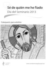 Catequesis para adultos - Conferencia Episcopal EspaÃ±ola